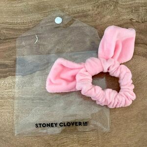 Pink scrunchie SCL
